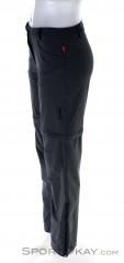 Löffler Trekking Zip-Off CSL Women Outdoor Pants, , Black, , Female, 0008-10753, 5637793787, , N2-07.jpg