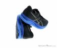 Asics Glideride Mens Trail Running Shoes, , Black, , Male, 0103-10379, 5637794107, , N2-17.jpg