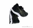 Asics Glideride Mens Trail Running Shoes, Asics, Amarillo, , Hombre, 0103-10379, 5637794915, 4550215548621, N2-17.jpg