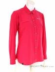 Salewa Puez Minicheck Dryton Womens Outdoor Shirt, Salewa, Pink, , Female, 0032-10813, 5637794966, 4053865843547, N1-01.jpg