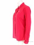 Salewa Puez Minicheck Dryton Womens Outdoor Shirt, Salewa, Pink, , Female, 0032-10813, 5637794966, 4053865843547, N1-06.jpg