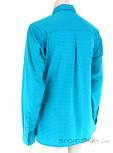 Salewa Puez Minicheck Dryton Womens Outdoor Shirt, Salewa, Turquoise, , Female, 0032-10813, 5637794972, 4053865957848, N1-11.jpg