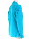 Salewa Puez Minicheck Dryton Womens Outdoor Shirt, Salewa, Turquoise, , Female, 0032-10813, 5637794972, 4053865957848, N1-16.jpg