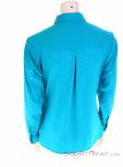 Salewa Puez Minicheck Dryton Womens Outdoor Shirt, Salewa, Turquoise, , Femmes, 0032-10813, 5637794972, 4053865957848, N2-12.jpg