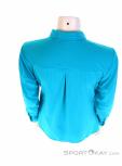 Salewa Puez Minicheck Dryton Womens Outdoor Shirt, Salewa, Turquoise, , Female, 0032-10813, 5637794972, 4053865957848, N3-13.jpg