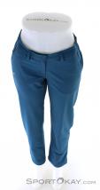 Salewa Puez 2 DST Womens Outdoor Pants, Salewa, Blue, , Female, 0032-10815, 5637795027, 4053865845619, N3-03.jpg