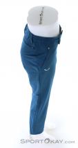 Salewa Puez 2 DST Womens Outdoor Pants, Salewa, Blue, , Female, 0032-10815, 5637795027, 4053865845619, N3-18.jpg