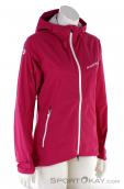 Martini No Compromise Women Outdoor Jacket, Martini, Pink, , Female, 0017-10583, 5637795036, 9009903653710, N1-01.jpg