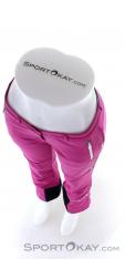 Martini Alpine Pro Womens Ski Touring Pants, , Blanco, , Mujer, 0017-10584, 5637795056, , N4-04.jpg
