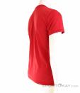 Salewa Solidlogo Dry SS Mens T-Shirt, , Red, , Male, 0032-10816, 5637795065, , N1-16.jpg