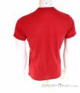 Salewa Solidlogo Dry SS Mens T-Shirt, Salewa, Red, , Male, 0032-10816, 5637795065, 4053865901636, N2-12.jpg