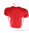 Salewa Solidlogo Dry SS Mens T-Shirt, , Red, , Male, 0032-10816, 5637795065, , N3-13.jpg