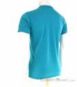 Salewa Solidlogo Dry SS Mens T-Shirt, Salewa, Turquoise, , Male, 0032-10816, 5637795069, 4053865960886, N1-11.jpg