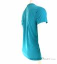 Salewa Solidlogo Dry SS Mens T-Shirt, Salewa, Turquoise, , Hommes, 0032-10816, 5637795069, 4053865960886, N1-16.jpg