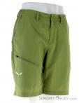 Salewa Iseo Dry Mens Outdoor Shorts, Salewa, Olive-Dark Green, , Male, 0032-10818, 5637795084, 0, N1-01.jpg