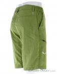Salewa Iseo Dry Mens Outdoor Shorts, Salewa, Olive-Dark Green, , Male, 0032-10818, 5637795084, 0, N1-16.jpg