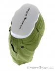Salewa Iseo Dry Mens Outdoor Shorts, Salewa, Olive-Dark Green, , Male, 0032-10818, 5637795084, 0, N4-09.jpg