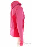 Salewa Puez Hybrid Polarlite Womens Fleece Jacket, Salewa, Pink, , Female, 0032-10820, 5637795133, 4053865988323, N1-16.jpg