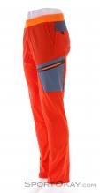 Salewa Pedroc Light Durastretch Mens Outdoor Pants, , Orange, , Hommes, 0032-10660, 5637795162, , N1-06.jpg