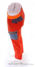 Salewa Pedroc Light Durastretch Mens Outdoor Pants, , Orange, , Hommes, 0032-10660, 5637795162, , N3-08.jpg