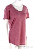 Mons Royale Estelle Relaxed Mujer T-Shirt, Mons Royale, Rosa subido, , Mujer, 0309-10096, 5637795728, 9421031636845, N1-01.jpg