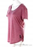 Mons Royale Estelle Relaxed Mujer T-Shirt, Mons Royale, Rosa subido, , Mujer, 0309-10096, 5637795728, 9421031636845, N1-06.jpg