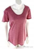 Mons Royale Estelle Relaxed Mujer T-Shirt, Mons Royale, Rosa subido, , Mujer, 0309-10096, 5637795728, 9421031636845, N2-02.jpg