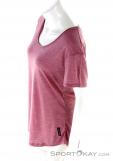 Mons Royale Estelle Relaxed Mujer T-Shirt, Mons Royale, Rosa subido, , Mujer, 0309-10096, 5637795728, 9421031636845, N2-07.jpg