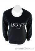 Mons Royale Covert Tech Sweat Womens Sweater, , Black, , Female, 0309-10098, 5637795742, , N3-03.jpg