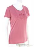 Salewa Geometric S/S Tee Femmes T-shirt, Salewa, Rouge, , Femmes, 0032-10829, 5637796374, 0, N1-01.jpg