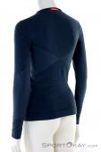 Salewa Zebru Responsive L/S Womens Shirt, Salewa, Azul, , Mujer, 0032-10830, 5637796382, 4053866207836, N1-11.jpg