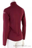 Salewa Sennes Dry LS Womens Sweater, , Red, , Female, 0032-10714, 5637796390, , N1-11.jpg