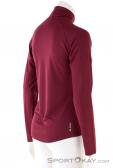 Salewa Sennes Dry LS Womens Sweater, , Red, , Female, 0032-10714, 5637796390, , N1-16.jpg
