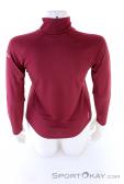 Salewa Sennes Dry LS Womens Sweater, , Red, , Female, 0032-10714, 5637796390, , N3-13.jpg