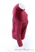 Salewa Sennes Dry LS Womens Sweater, , Rouge, , Femmes, 0032-10714, 5637796390, , N3-18.jpg