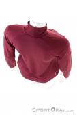 Salewa Sennes Dry LS Womens Sweater, Salewa, Red, , Female, 0032-10714, 5637796390, 4053866211574, N4-14.jpg