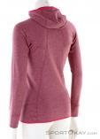 Salewa Vezzena L/S Hood Womens Sweater, , Pink, , Female, 0032-10833, 5637796405, , N1-11.jpg