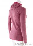 Salewa Vezzena L/S Hood Womens Sweater, , Pink, , Female, 0032-10833, 5637796405, , N1-16.jpg