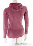 Salewa Vezzena L/S Hood Womens Sweater, , Pink, , Female, 0032-10833, 5637796405, , N2-12.jpg