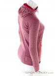 Salewa Vezzena L/S Hood Womens Sweater, , Pink, , Female, 0032-10833, 5637796405, , N2-17.jpg