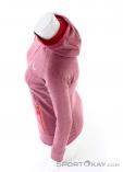 Salewa Vezzena L/S Hood Womens Sweater, , Pink, , Female, 0032-10833, 5637796405, , N3-08.jpg