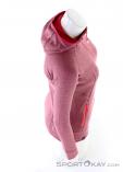 Salewa Vezzena L/S Hood Womens Sweater, , Pink, , Female, 0032-10833, 5637796405, , N3-18.jpg