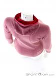 Salewa Vezzena L/S Hood Womens Sweater, Salewa, Pink, , Female, 0032-10833, 5637796405, 4053866194938, N4-14.jpg