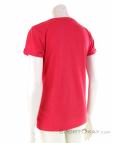 Salewa Pedroc Hybrid Dry SS Womens T-Shirt, Salewa, Pink, , Female, 0032-10635, 5637796435, 0, N1-11.jpg