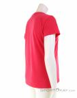 Salewa Pedroc Hybrid Dry SS Womens T-Shirt, , Rose, , Femmes, 0032-10635, 5637796435, , N1-16.jpg