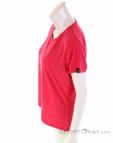 Salewa Pedroc Hybrid Dry SS Womens T-Shirt, Salewa, Pink, , Female, 0032-10635, 5637796435, 0, N2-07.jpg