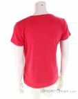 Salewa Pedroc Hybrid Dry SS Womens T-Shirt, Salewa, Pink, , Female, 0032-10635, 5637796435, 0, N2-12.jpg