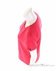 Salewa Pedroc Hybrid Dry SS Womens T-Shirt, , Pink, , Female, 0032-10635, 5637796435, , N3-08.jpg