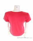 Salewa Pedroc Hybrid Dry SS Damen T-Shirt, , Pink-Rosa, , Damen, 0032-10635, 5637796435, , N3-13.jpg