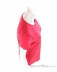 Salewa Pedroc Hybrid Dry SS Womens T-Shirt, , Pink, , Female, 0032-10635, 5637796435, , N3-18.jpg